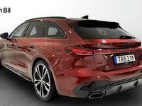 Begagnad Audi A5 Sport 367 HK (269 kW) 2025 Röd Kombi