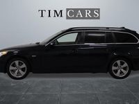 Begagnad BMW 525 222 HK (163 kW) 2006 Blå Kombi