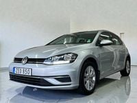 Begagnad VW Golf VII 110 HK (80 kW) 2018 Silver Halvkombi