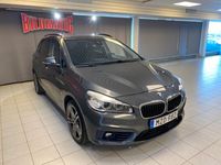 begagnad BMW 220 Active Tourer d xDrive AUT Sport NAV HUD DRAG 2016, Minibuss