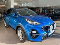 begagnad Kia Sportage 1.6CRDi AWD AUT DRAG/M-VÄRMARE/SoV HJUL