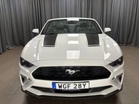 Begagnad Ford Mustang Convertible 314 HK (230 kW) 2018 Vit Cab