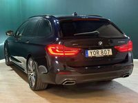 Begagnad BMW 540 Efficient Dynamics 320 HK (235 kW) 2017 Svart Kombi