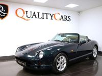 Begagnad TVR Chimaera 286 HK (210 kW) 1999 Grön Cab