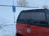 Begagnad VW Amarok 180 HK (132 kW) 2014 Tornado röd Pickup