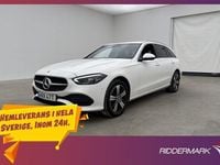 Begagnad Mercedes C300 Avantgarde 313 HK (230 kW) 2023 Vit