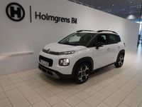 Begagnad Citroën C3 Aircross PureTech 111 HK (81 kW) 2018 Vit SUV