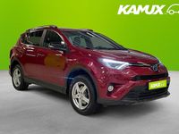 Begagnad Toyota RAV4 Hybrid Edition 197 HK (144 kW) 2018 Röd SUV