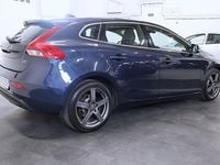 Begagnad Volvo V40 116 HK (85 kW) 2014 Blå Halvkombi