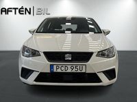 Begagnad Seat Ibiza Style 110 HK (80 kW) 2021 Vit Halvkombi