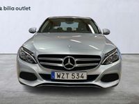 begagnad Mercedes C200 7G-Tronic Avantgarde 3500mil 2016 Silver