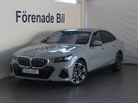 Begagnad BMW i5 M Sport 250 kW (340 HK) 2024 Grå Sedan