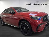 Begagnad Mercedes GLC300 AMG line 333 HK (244 kW) 2024 Röd Sportkupé