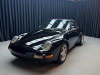 Begagnad Porsche 911 Carrera 286 HK (210 kW) 1998 Svart Cab