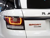 begagnad Land Rover Range Rover Sport 3.0 TDV6 4WD | 2016, SUV