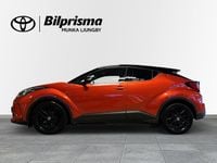 Begagnad Toyota C-HR Edition 186 HK (136 kW) 2020 Orange SUV