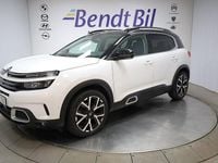 Begagnad Citroën C5 Aircross PureTech 181 HK (133 kW) 2021 Vit SUV