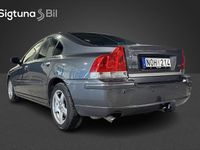 begagnad Volvo S60 2.4D Aut Helskinn M-värmare Drag