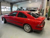 Begagnad Volvo S60 301 HK (221 kW) 2004 Röd Sedan