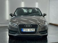 Begagnad Audi A3 150 HK (110 kW) 2014 Grå