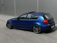 begagnad BMW 120 d 5-dörrars Steptronic Advantage, M Sport Euro 5