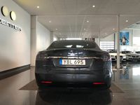 begagnad Tesla Model S 75D FSD Panorama CCS Premium 2026 10 2017, Sedan