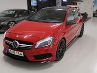 Begagnad Mercedes A45 AMG AMG 360 HK (264 kW) 2013 Röd