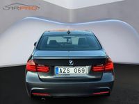 Begagnad BMW 320 M Sport 184 HK (135 kW) 2012 Grå Sedan