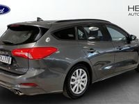 Begagnad Ford Focus 125 HK (91 kW) 2021 Grå Kombi