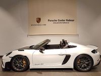 Begagnad Porsche 718 Spyder 500 HK (367 kW) 2024 Vit Cab