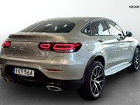 Begagnad Mercedes GLC300 2021 Silver Sportkupé