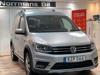 begagnad VW Caddy Alltrack 2.0 TDI Skåp/Auto/4Mot/Drag/D+Värm