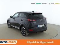 Begagnad Mazda CX-3 Exclusive-Line 122 HK (89 kW) 2018 Svart SUV