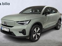 Begagnad Volvo C40 Ultimate 299 kW (407 HK) 2022 Grön SUV