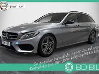 Begagnad Mercedes C220 AMG 170 HK (125 kW) 2016 Silver Kombi