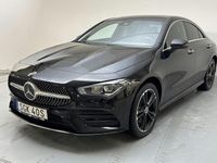 Begagnad Mercedes CLA250 AMG line 218 HK (160 kW) 2023 Svart Sedan