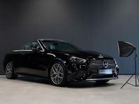 Begagnad Mercedes E300 AMG 258 HK (189 kW) 2021 Svart Cab