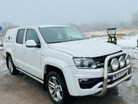 begagnad VW Amarok Dual Cab 2.9t 3.0 V6 TDI BlueMotion 4Motio