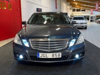begagnad Mercedes E250 serv&besik, CDI BlueEFFICIENCY 5G-Tronic Euro 5