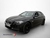 Begagnad BMW 520 190 HK (139 kW) 2016 Svart Kombi
