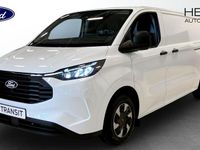 Ny Ford Transit 2026 Vit Sedan