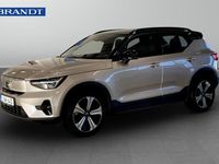 Begagnad Volvo XC40 Plus 175 kW (238 HK) 2023 Ljusgrå (grå) SUV