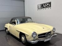 Begagnad Mercedes 190 120 HK (88 kW) 1956 Ljusgul Sedan