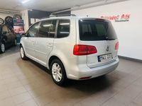 begagnad VW Touran 1.6 TDI Euro 5