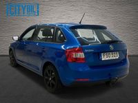 begagnad Skoda Rapid Spaceback 1.6 TDI 90hk Elegance Drag Värmare