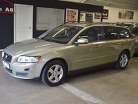 begagnad Volvo V50 1.8 (125hk) Flexifuel / 3-Ägare / Drag / Nyservad & Besiktad M.M