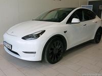 Begagnad Tesla Model Y Performance 392 kW (534 HK) 2022 Vit SUV