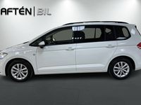 begagnad VW Touran 1.2 TSI 7 sits / Pluspaket / Sensorer