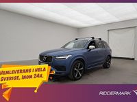 Begagnad Volvo XC90 R-Design 250 HK (183 kW) 2017 Blå SUV