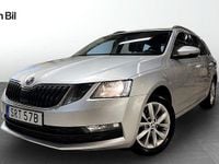 Begagnad Skoda Octavia Ambition 116 HK (85 kW) 2020 Silver Kombi